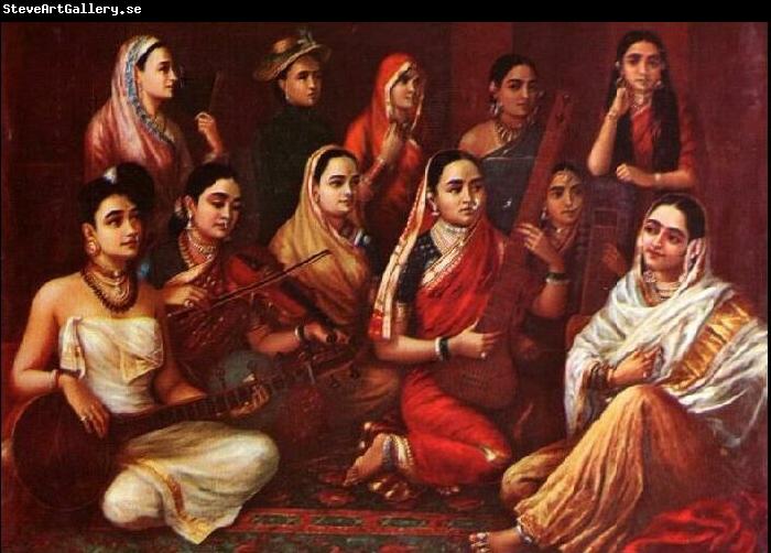 Raja Ravi Varma Galaxy of Musicians